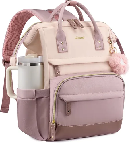 Miniatura 59 de LOVEVOOK Mochila para laptop para mujer, 15,6 pulg.