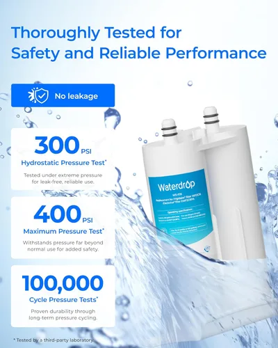 Miniatura 6 de Waterdrop PureSource2® Filtro de agua de repuesto para WF2CB®, NGFC 2000, FC100, Kenmore 9916, EWF2CBPA®, 1004-42-FA, 3 filtros