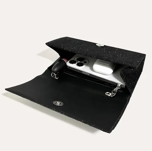 Miniatura 4 de Bolsos de mano brillantes para mujer, bolsos de mano de noche para mujer, fiesta formal, boda, bolso de los años 20 para cóctel, baile de graduación