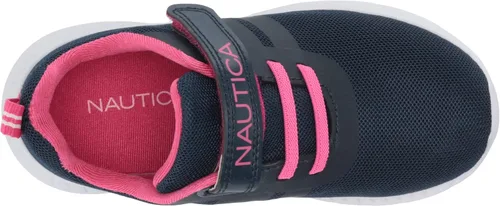 Miniatura 5 de Nautica - Tenis modernos para niños, diseño con una correa, tenis para correr y atletismo (bebés y niños pequeños)