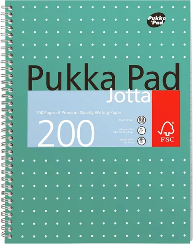 Miniatura 5 de Pukka Jotta Pad Cuadrado A4 200 Páginas Pack de 3