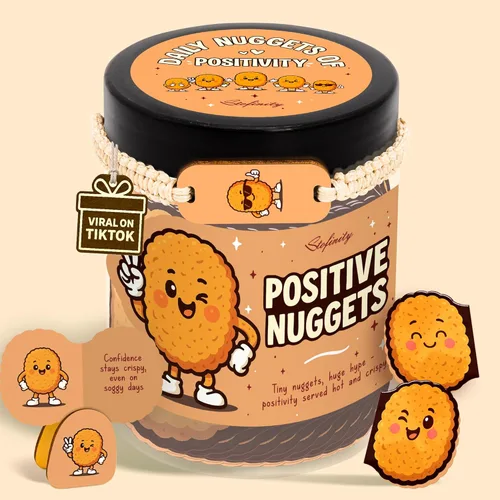 Miniatura 10 de Stofinity Regalos de Conejo de Apoyo Emocional Para Mujeres - Tarjetas de Afirmaciones Diarias Para Mujeres, Afirmaciones Positivas Regalos Para