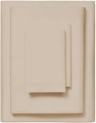 Miniatura 14 de Sábanas de algodón egipcio de 1000 hilos, tamaño individual, 4 piezas, 100% algodón de 18 pulgadas de profundidad, bolsillo profundo, juego