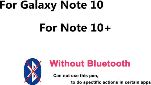 Miniatura 3 de Note 10 - Lápiz táctil de repuesto para Galaxy Note 10 Note10 Plus Note 10+ 5G Stylus Touch S Pen sin Bluetooth (azul)