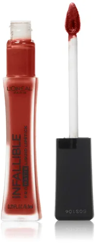 L'Oréal Paris Infallible Pro-Matte Lápiz labial líquido, Stirred, 0.21 fl oz Agitado