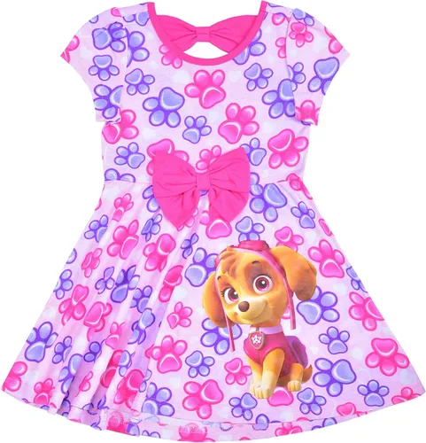 Miniatura 3 de Nickelodeon - Vestidos de Patrulla Canina para niñas pequeñas, paquete de 2