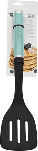 Miniatura 6 de KitchenAid Espátula Ranurada Clásica de Nylon, 13.66 Pulgadas, Aqua Sky