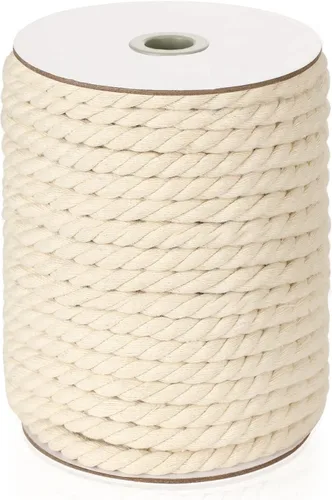 Miniatura 17 de Cordón de macramé, 0.118 pulgadas x 328 yardas