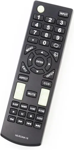 Miniatura 4 de PERFASCIN NS-RC4NA-16 - Control remoto de repuesto para Insignia TV NS-55D420NA16 NS-24D420NA16 NS-28D220NA16 NS-39D220NA16 NS-40D420MX16