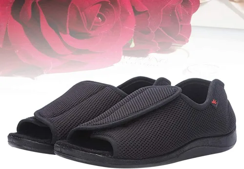 Miniatura 9 de EXCEART - 1 par de zapatos quirúrgicos para caminar talla 42