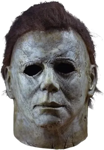 Miniatura 7 de Boolavard Máscaras de Michael Myers para Halloween, disfraz de terror, cosplay, accesorios de látex Multicolor
