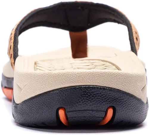 Miniatura 4 de KIIU - Sandalias de pata de gallo para hombre para interiores y exteriores, para playa