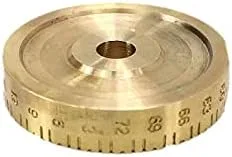 Miniatura 3 de Máquina de facetado de piedras preciosas Gear 32/64/72/96 Index Wheel Accesorios para máquinas pulidoras de fresado angular de joyería (escala 72)