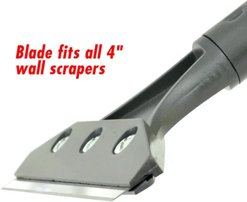 Miniatura 3 de IVY Classic 11184 Cuchillas raspadoras de pared de 4 pulgadas, Estados Unidos, paquete de 5
