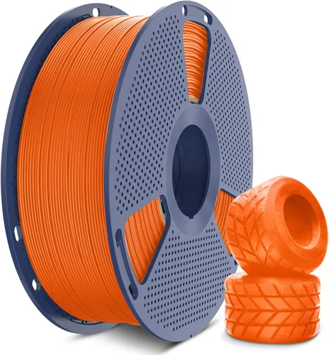 Miniatura 31 de SUNLU TPU - Filamento para impresora 3D de 1.75mm, filamento TPU de alta velocidad 95A, filamento 3D flexible de 1KG para impresión rápida, 35.27 oz
