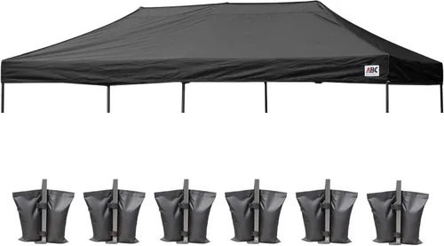 Miniatura 36 de ABCCANOPY - Toldo de repuesto para carpa desplegable (10x10 pies, beige)