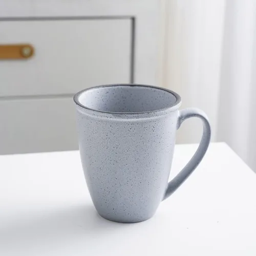 Miniatura 2 de Stone Lain Juego de platos de gres, 4 tazas, Tina - Azul y gris