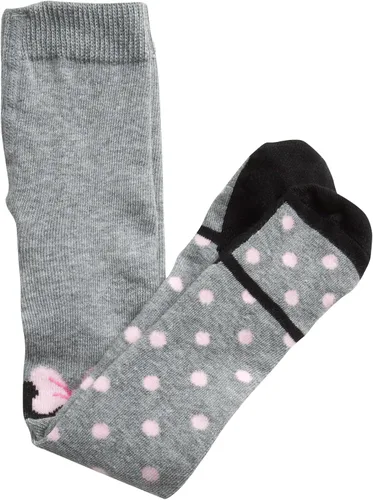 Miniatura 5 de Disney Mallas de Minnie Mouse para bebé, medias para niñas recién nacidas y bebés (0-24 meses)