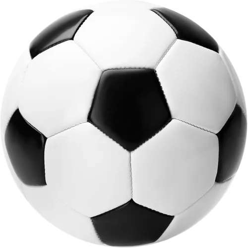 INPODAK Balón de fútbol para niños pequeños, tamaño 3, pelotas clásicas en blanco y negro para niños de 2 a 8 años con bomba, bolsa de malla y caja