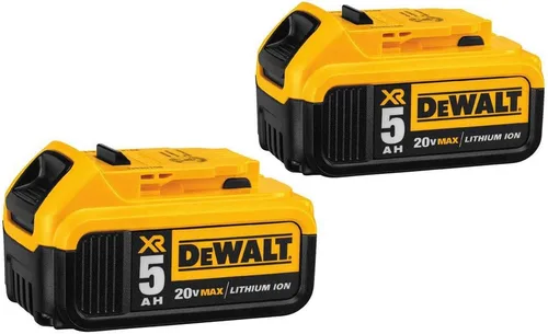 Miniatura 2 de Kit de principiantes con 2 baterías 20V Máx 5.0Ah DCB205-2CK DEWALT