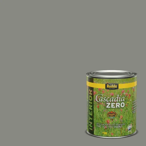 Miniatura 106 de Rodda Paint CASCADIA XL - Pintura satinada exterior e imprimación en uno, 1 galón, hoja de aloe