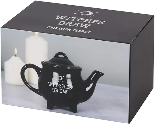 Miniatura 3 de Witches Brew - Tetera negra de cerámica