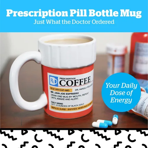 Miniatura 2 de Taza original de prescripción médica Bigmouth Inc