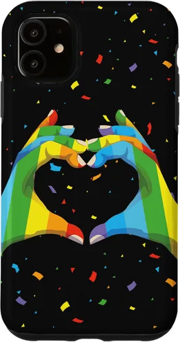 Miniatura 6 de iPhone 14 Pro Max LGBT Gay Pride Gift - Funda Rainbow Lesbian Bi Transgénero