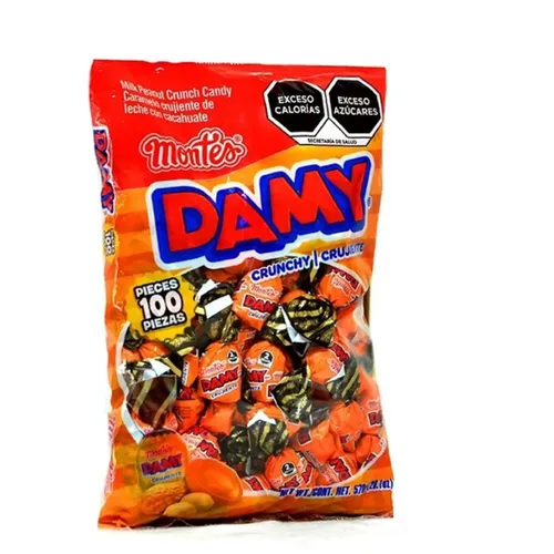 Miniatura 6 de Montes Candy, Damy, 27.5 onzas