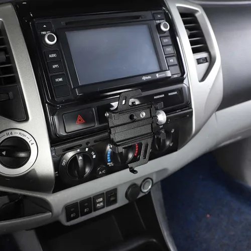Miniatura 5 de Soporte de teléfono de automóvil para Toyota Tacoma 2011-2014, carril multifuncional para panel de salpicadero, práctico soporte de navegación