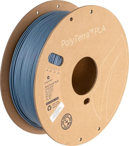 Miniatura 37 de Polymaker Panchroma Filamento de impresora 3D PLA negro, 0.069 in, carrete de 2.2 libras, fácil de imprimir, impresión de alta velocidad, sin