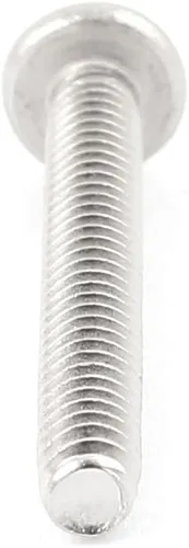 Miniatura 3 de uxcell 50 tornillos de máquina de pernos de cabeza Phillips de acero inoxidable UNC 6 # -32