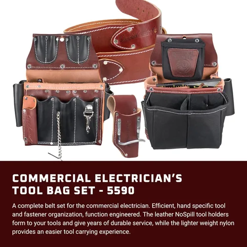 Miniatura 2 de Occidental Leather cinto para herramientas de electricista