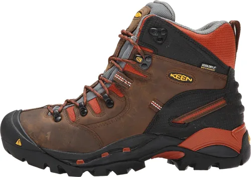 Miniatura 2 de KEEN Utility Botas de trabajo impermeables Pittsburgh de 6" con punta suave para hombre