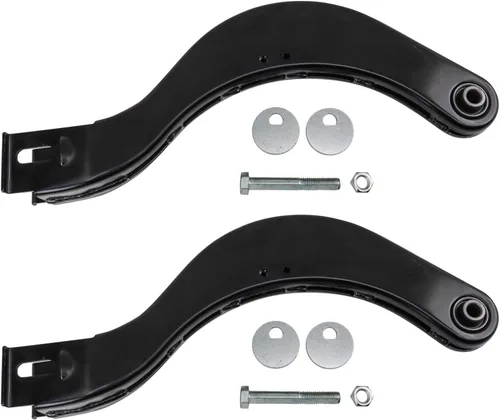 Miniatura 197 de TRQ Juego de brazos de control trasero compatible con Dodge Ram 1500 2009-2010 2011-2012 Ram 1500