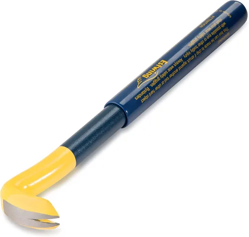 Miniatura 2 de ESTWING Práctico extractor de uñas de garra, barra de palanca de 10 pulgadas con construcción de acero forjado y agarre de cojín de vinilo - HC-10