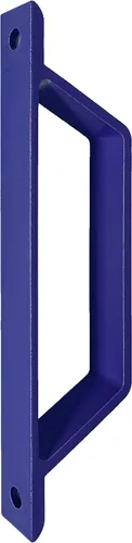 Miniatura 4 de Manija de puerta de aluminio multiusos, color azul marino, para interiores o exteriores, diseño delgado