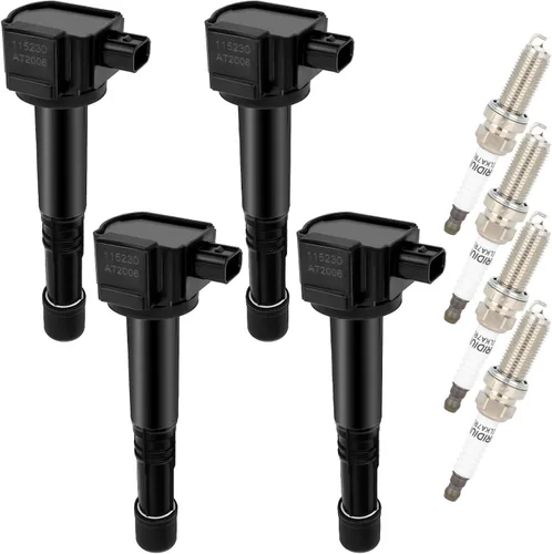 Miniatura 13 de OCPTY Paquetes de bobinas y bujía para DG521, 5C1716 compatible con Ford 2009-2013 para Expedition 5.4L/V8, 2009-2014 para Lincoln para Navigator