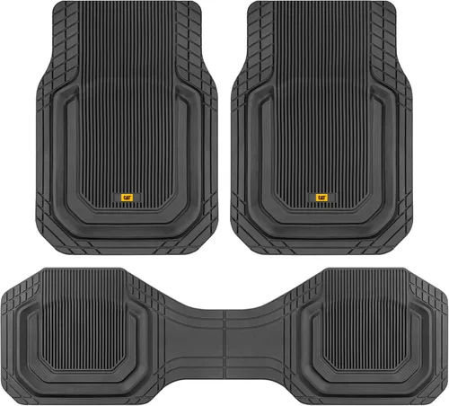 Miniatura 11 de Cat® ToughLiner™ Alfombrillas para el Suelo del Coche - Alfombrilla de Servicio Pesado Recortable para Camiones - Alfombrillas de Coche y Forros