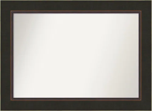 Miniatura 143 de Amanti Art Espejo personalizado, espejo de baño de bronce Milano, espejo de pared o espejo de tocador de baño sobre el fregadero