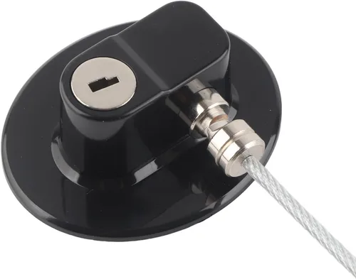 Miniatura 6 de PerGar PERGARVT6YUKZS9Q-14 - Cerradura de combinación para armarios de refrigerador, cajones, cerradura de seguridad, fácil de instalar, no necesita