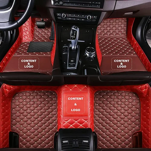 Miniatura 11 de Tapetes personalizados para suelo de automóvil para 95% de los sedán, SUV, deportivos, cobertura completa, para todo tipo de clima, hombres y 1