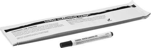 Miniatura 3 de Bodno Magicard Kit de limpieza, tarjetas y bolígrafo para Pronto100, 300, 400X, 600, D, Enduro y Rio Pro 3633-0053