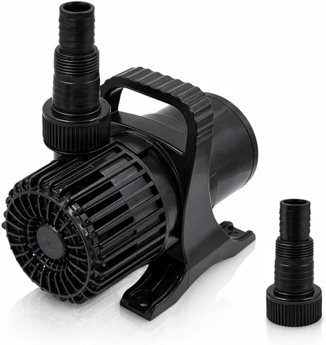 Miniatura 19 de HALF OFF PONDS Bomba de agua sumergible, bomba de estanque de 2,000 GPH con cable de alimentación de 33 pies y cabezal máximo de 18 pies, bomba