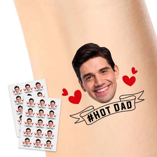 Miniatura 35 de Tatuajes temporales personalizados para fiestas, tatuajes divertidos de cerveza, regalo de cumpleaños para adultos, amigas, mujeres y hombres