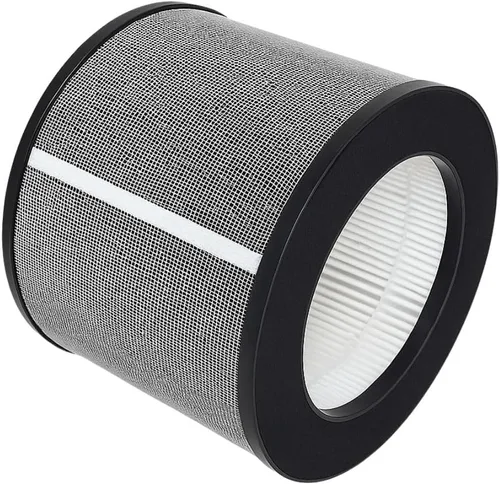 Miniatura 3 de Nispira TT-AP006 Filtro de repuesto para purificador de aire TaoTronics 3 en 1 True HEPA Smoke Dust VOCs Remover, 2 paquetes