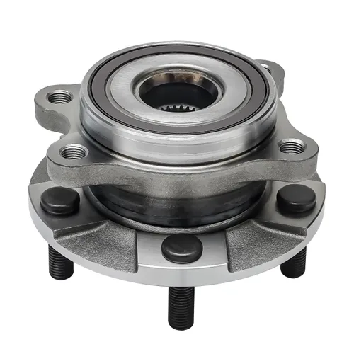 Miniatura 44 de Detroit Axle - Buje de rodamiento de rueda delantera 4WD para Ford F-250 F-350 Super Duty 2003-2004, Excursion 2003-2005, reemplazo del conjunto