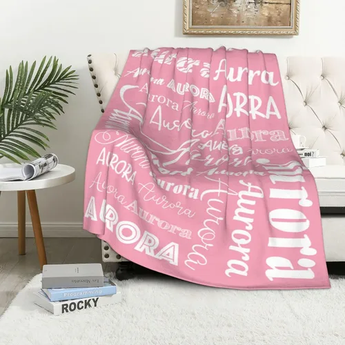 Miniatura 2 de Manta personalizada para niños, mantas de bebé personalizadas para niños y niñas, manta personalizada para bebés y niñas, manta de bebé