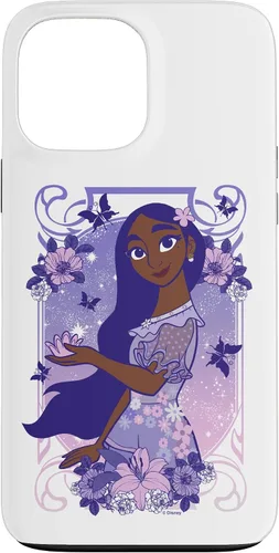 Miniatura 23 de Funda para iPhone 16 Disney Encanto Isabella Dreamy Floral Retrato