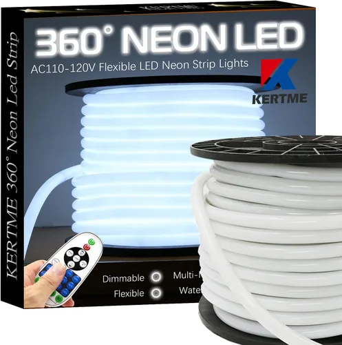 Miniatura 11 de luz LED de neón de 360 grados